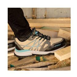 Zapatilla de Seguridad Mujer Proflex 151 Gris