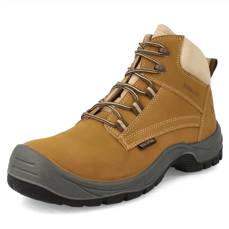Botin De Seguridad Bata Cargo Nobuck