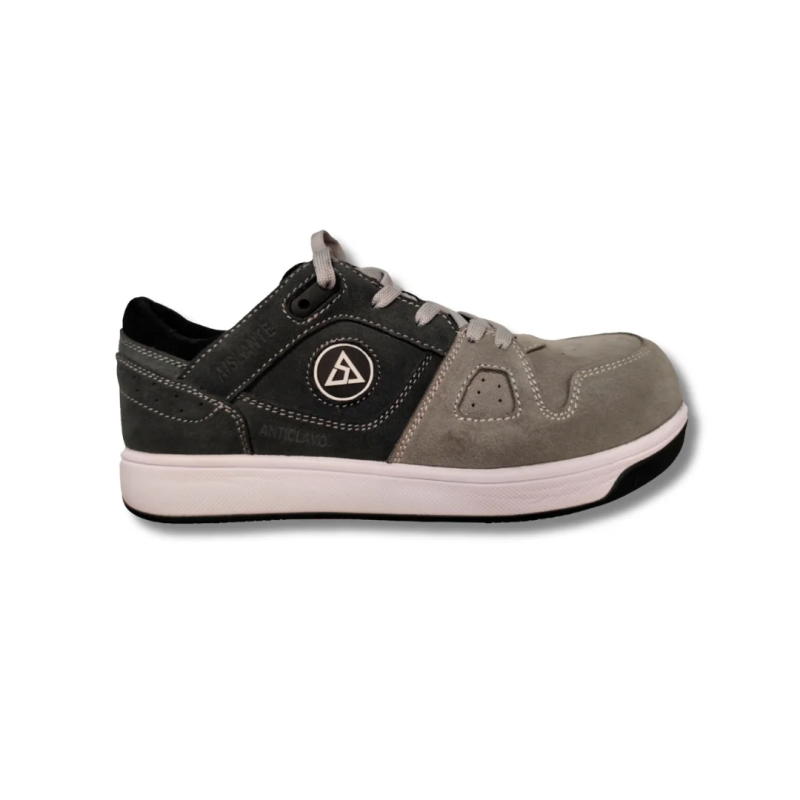 Zapato de Seguridad Sherpas SH439 Gris