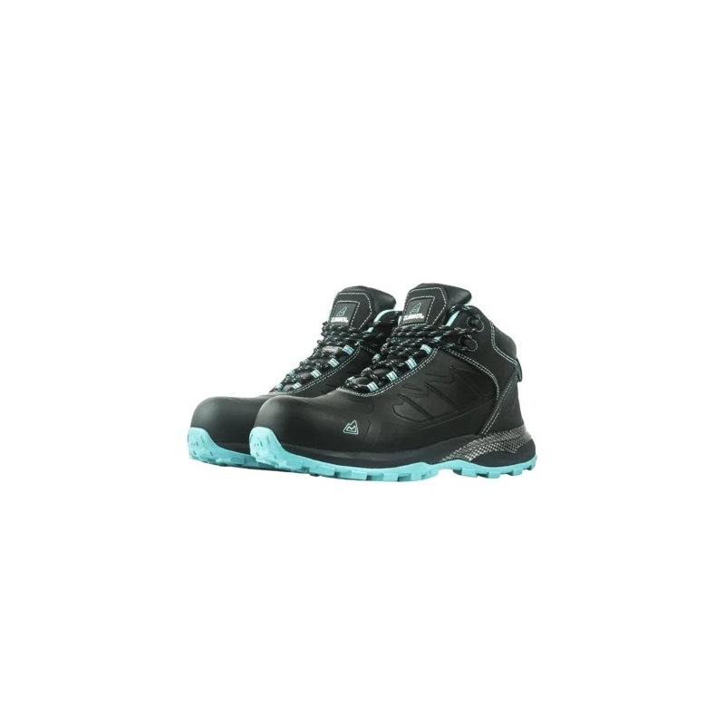 Botín de Seguridad Mujer Climber New Viedma Negro