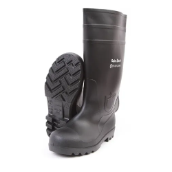 Bota De Pvc Punta Y Planta De Acero