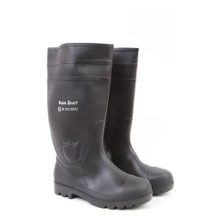 Bota De Pvc Punta Y Planta De Acero