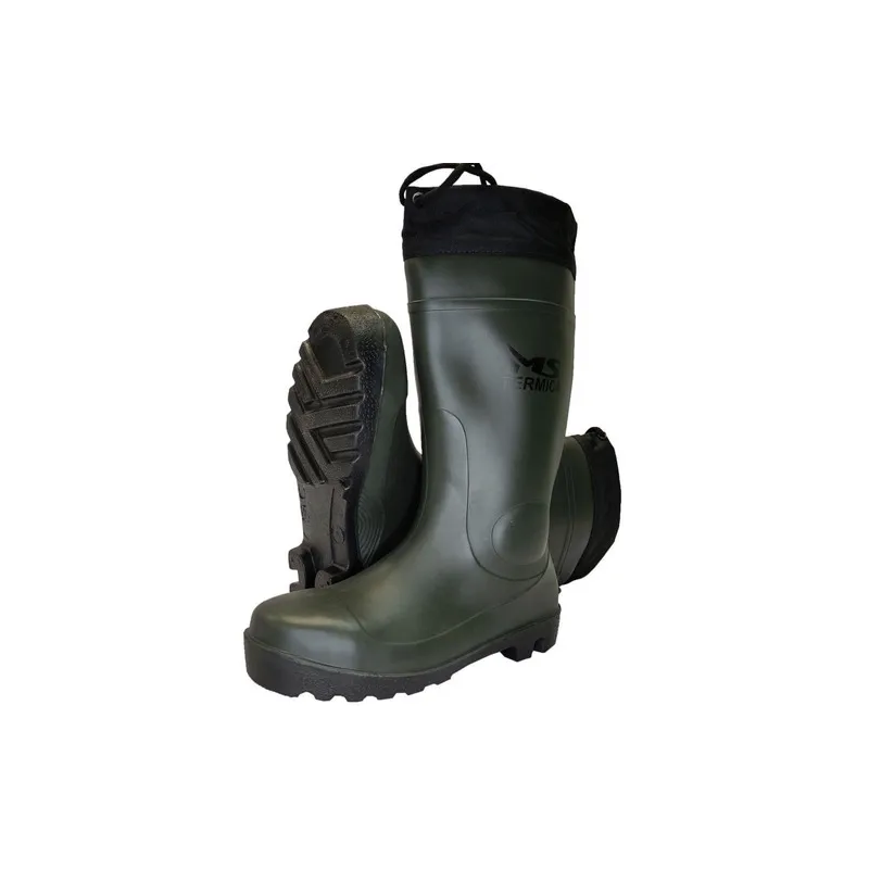 Bota De Pvc Térmica Ms