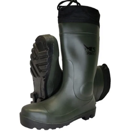 Bota De Pvc Térmica Ms