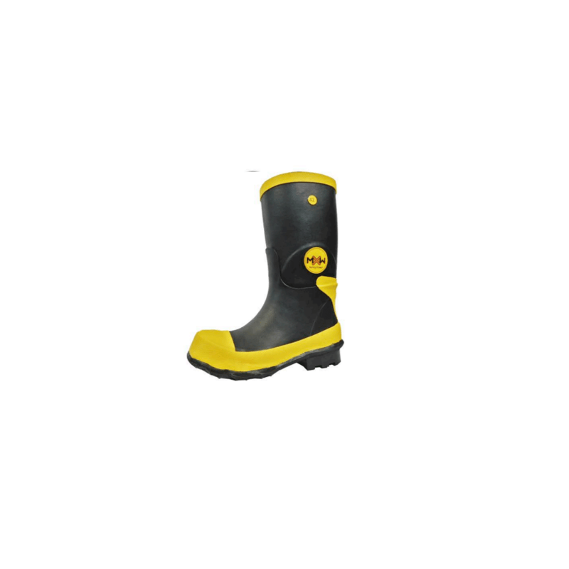 Bota Goma Minera Built Up