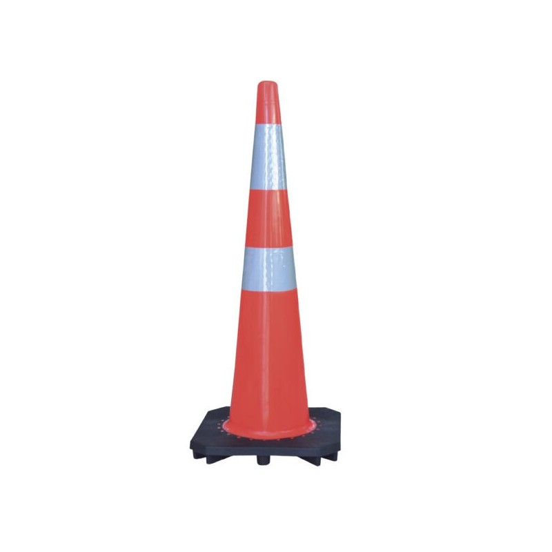 Cono Reflectante Antiviento 36”