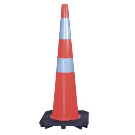 Cono Reflectante Antiviento 36”