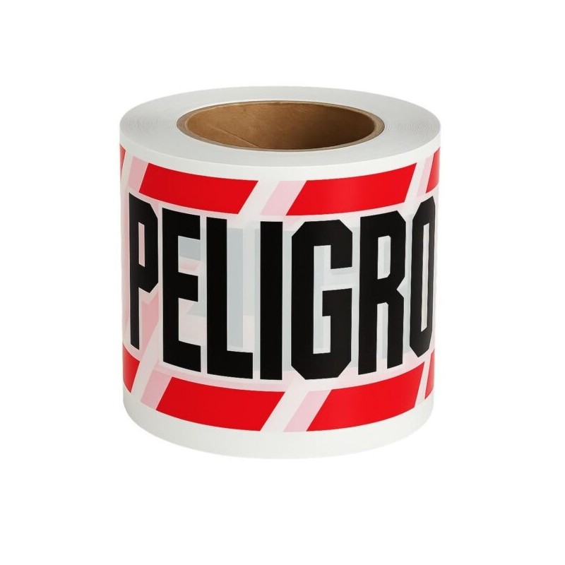 CINTA PELIGRO ACKERLAND 8 CM