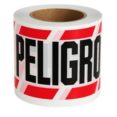 CINTA PELIGRO ACKERLAND 8 CM