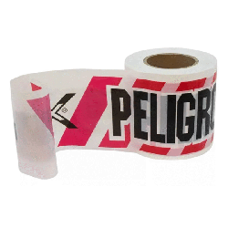 CINTA PELIGRO ACKERLAND 8 CM