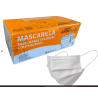 MASCARILLAS DESECHABLES 3 PLIEGUES BLANCA