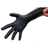 GUANTE TEXTURIZADO NEGRO 8.0 GRAMOS