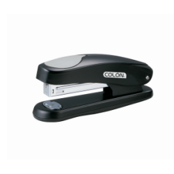 Corchetera Colon Metálica M4 20 Hojas Negro