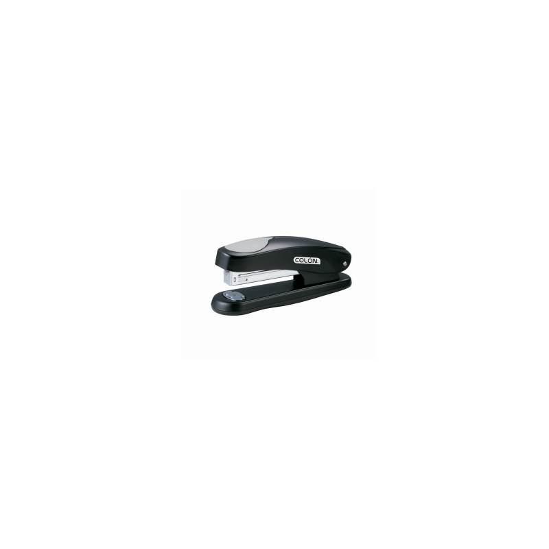 Corchetera Colon Metálica M4 20 Hojas Negro