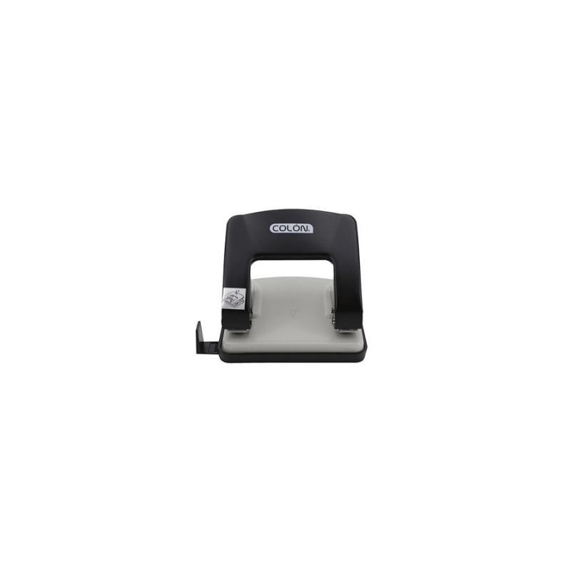 Perforadora Colon P7 Mediano Ajustable Negro 20 Hojas