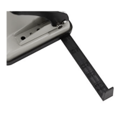 Perforadora Colon P7 Mediano Ajustable Negro 20 Hojas