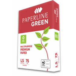 Papel Fotocopia Paperline Green Carta 75 g 500 Hojas