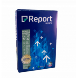 Resma Papel Fotocopia Report Oficio 500 Hojas