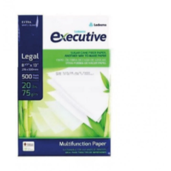 Resma Papel Fotocopia Executive Oficio 500 Hojas