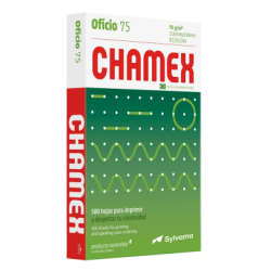 Resma Papel Fotocopia Chamex Oficio 500 Hojas
