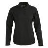 Polera Polo DryFresh Smooth® 60% Algodón Manga Larga Mujer
