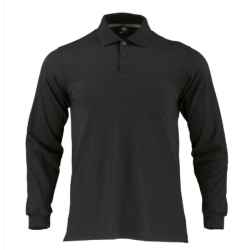 Polera Polo DryFresh® 60% Algodón Manga Larga Hombre