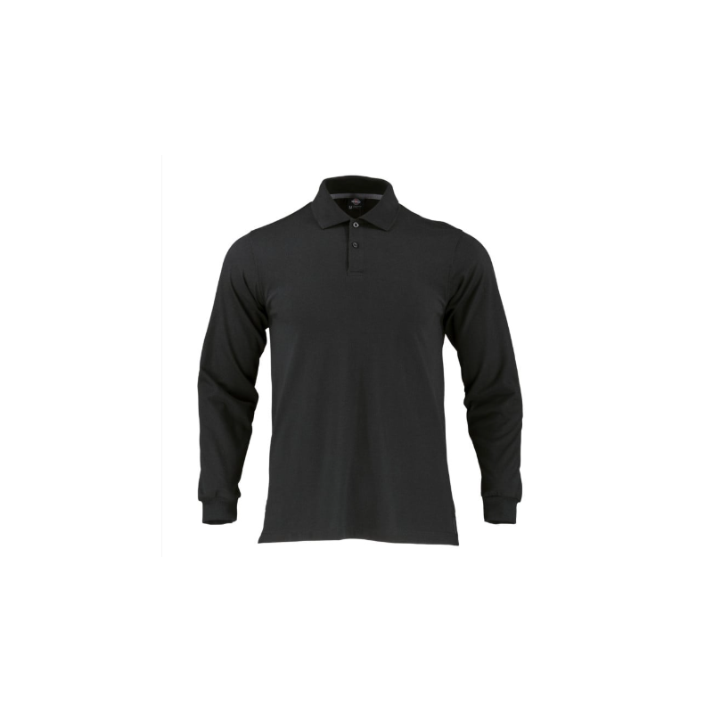 Polera Polo DryFresh® 60% Algodón Manga Larga Hombre
