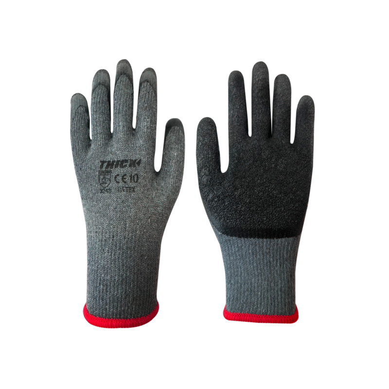 GUANTE MULTIFLEX PALMA LÁTEX GRIS THICK