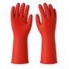 GUANTE PVC ROJO 14″ THICK