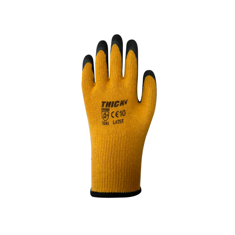 GUANTE MULTIFLEX PALMA LÁTEX AMARILLO THICK