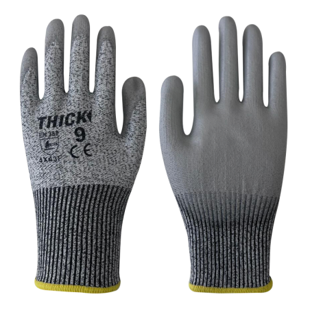 GUANTE MULTIFLEX ANTICORTE CUT 5 GRIS THICK