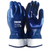 GUANTE PUÑO DE SEGURIDAD AZUL THICK