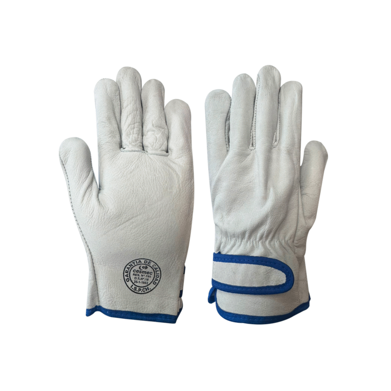 GUANTE DE CABRITILLA CON VELCRO THICK