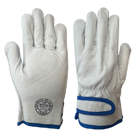 GUANTE DE CABRITILLA CON VELCRO THICK