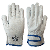 GUANTE DE CABRITILLA CON VELCRO THICK