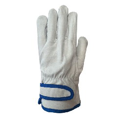 GUANTE DE CABRITILLA CON VELCRO THICK