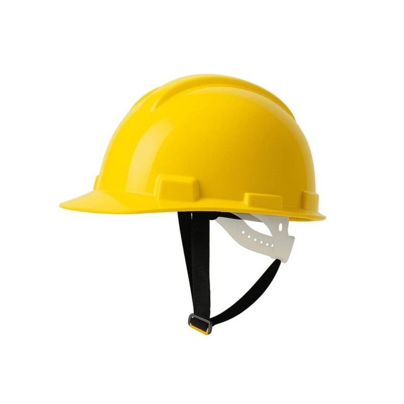 CASCO AMARILLO DRILO ARNÉS PLÁSTICO