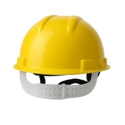CASCO AMARILLO DRILO ARNÉS PLÁSTICO