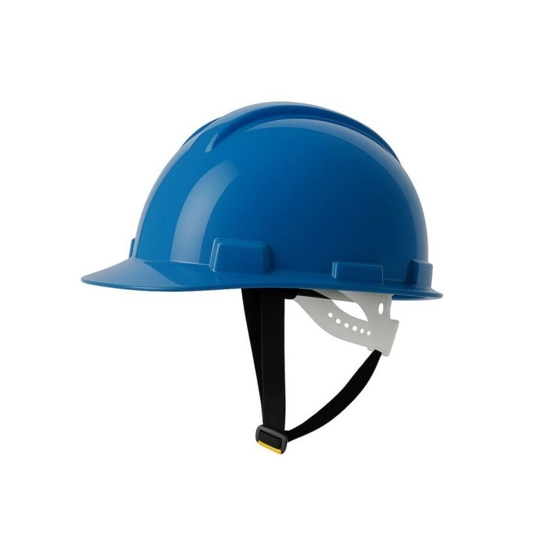 CASCO AZUL DRILO ARNÉS PLÁSTICO